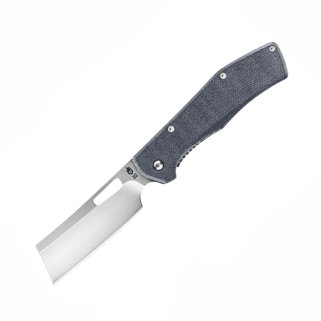 Navaja táctica Gerber Flatiron 30-001795 con hoja de acero D2 y ...