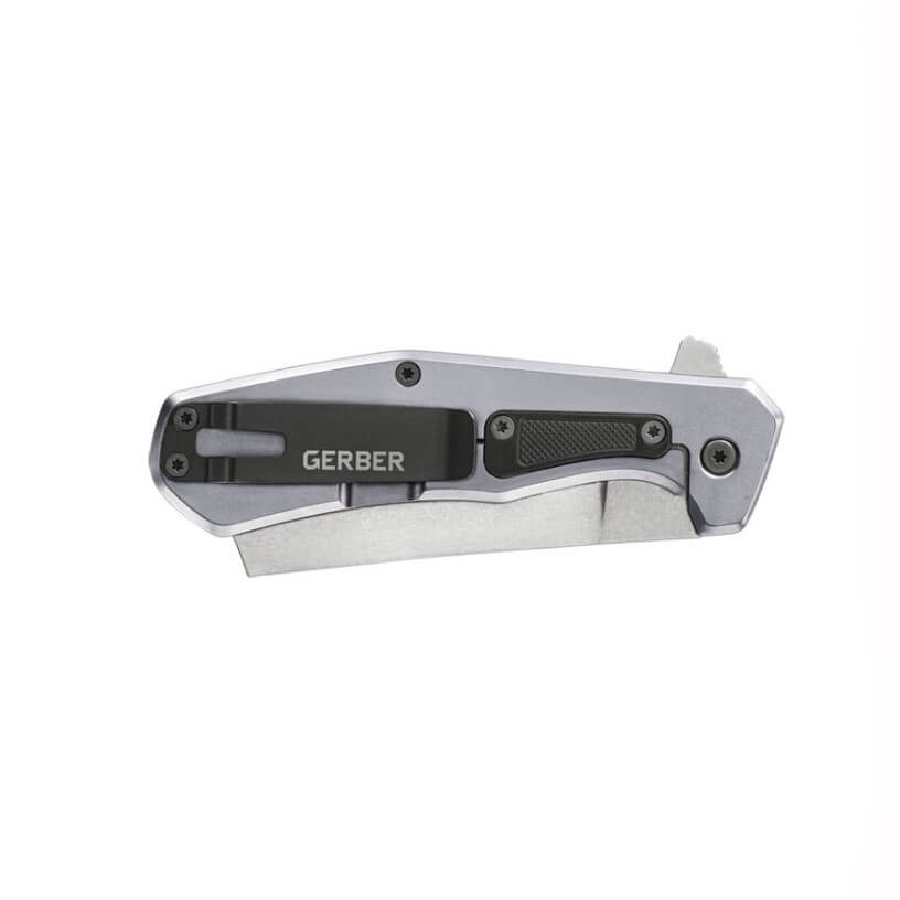 Navaja táctica Gerber Asada Folder Plain Olive 30-001809 con mango de aluminio