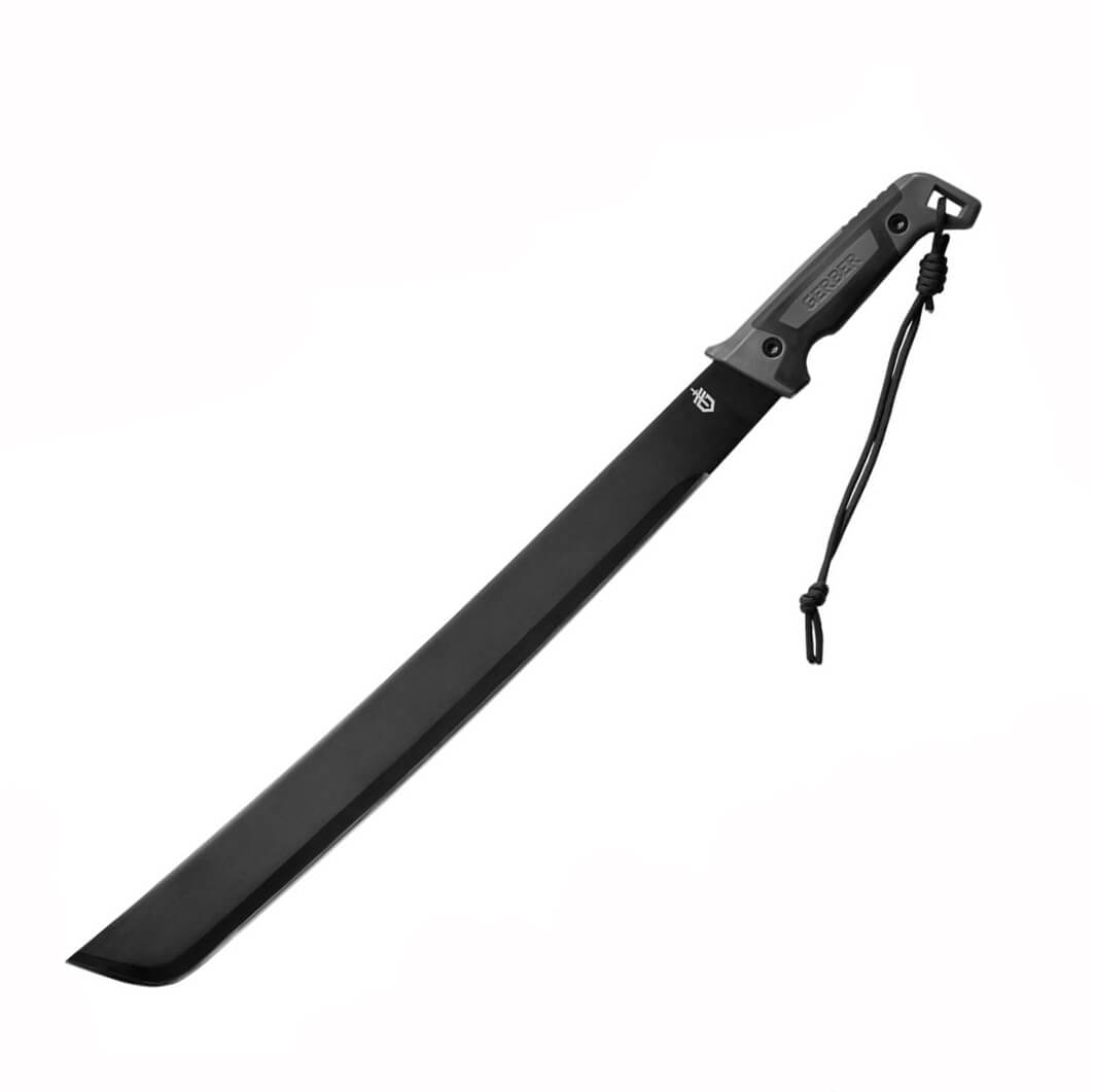 Gerber Gator Bush Machete 31-002848 com cabo de nylon GFN com Gat...