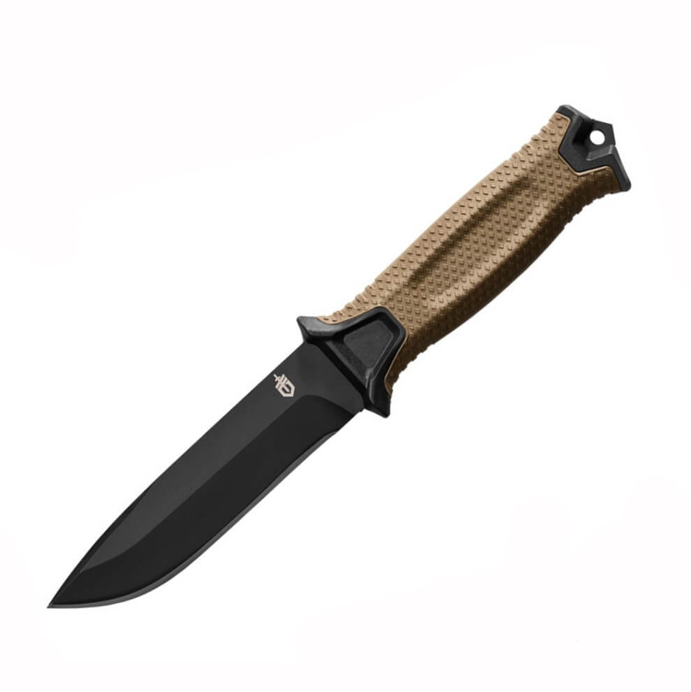 Faca tática Gerber Strongarm fixed plain 31-003615 com lâmina p...