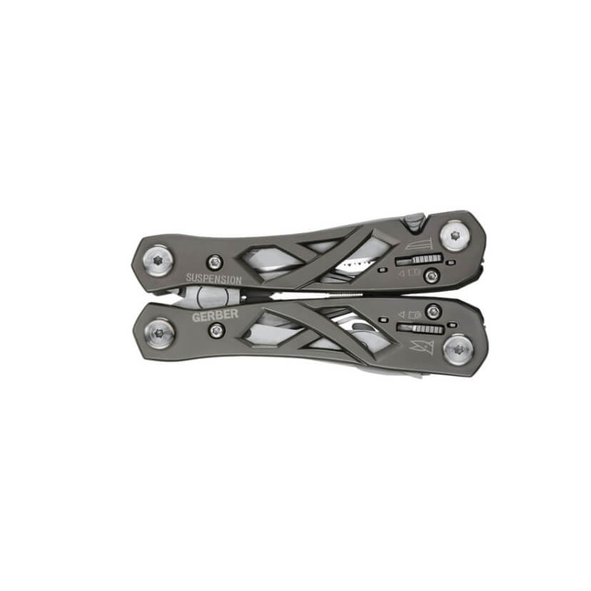 Multi Alicate Gerber Suspension 31-003620 con mango de acero inoxidable