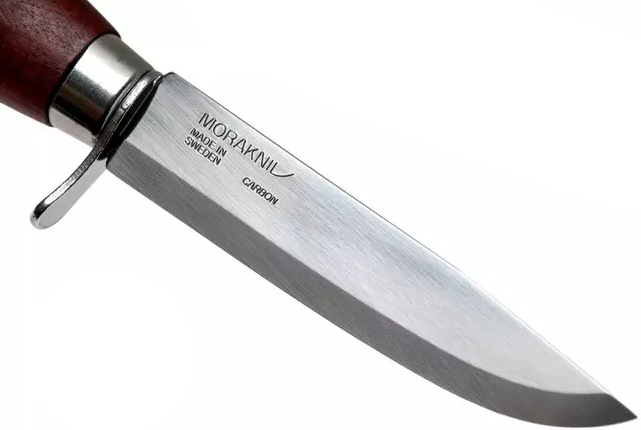Cuchillo tradicional sueco Morakniv Classic 2F con hoja de 10,5 cm y mango de abedul. (13606)