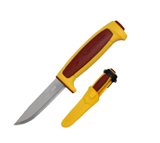 Cuchillo Morakniv Basic 546 Edición limitada 2023 de acero inoxi...
