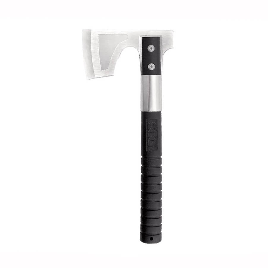 Hacha de camping SOG CH1001-CP con funda de nylon