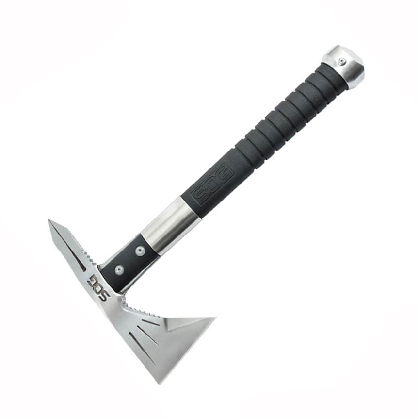 Hache Sog VOODOO HAWK MINI F182N-CP avec manche en nylon