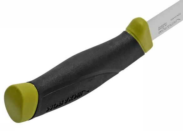 Cuchillo Morakniv Companion Olive Green con hoja de 10,3 cm en acero inoxidable.