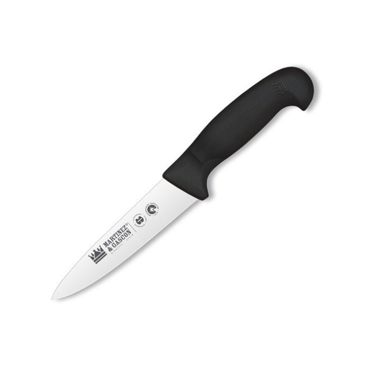Cuchillo cocinero con hoja de 15 cm y mango de polipropileno negr...