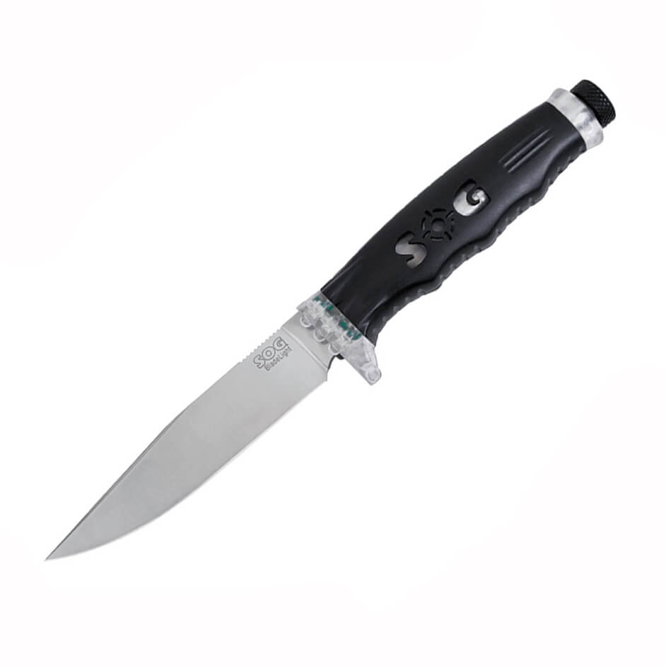 Couteau tactique SOG BLADE LIGTH avec LED sur le manche BLT10-K
