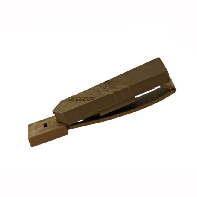 Cuchillo de rescate Gerber Crisis Hook knife 30-000590 con corta cinturones y punta roma