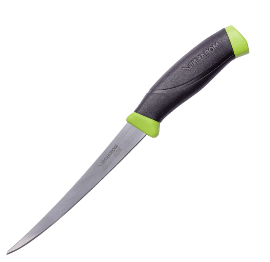 Cuchillo submarinismo Morakniv Fishing Comfort Fillet 155, con ho...