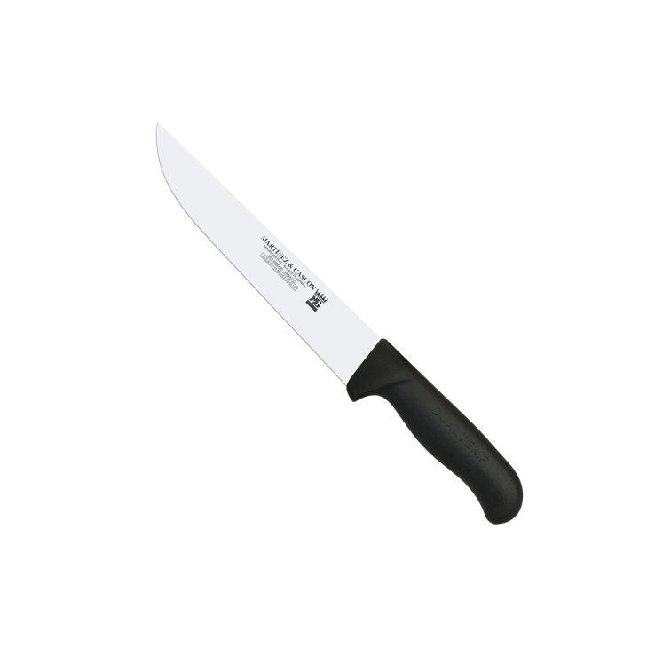 Cuchillo carnicero con hoja de 22,5 cm y mango de polipropileno n...