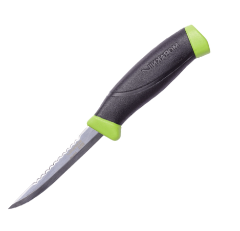 Cuchillo submarinismo Morakniv Fishing Comfort Scaler 098. Hoja d...
