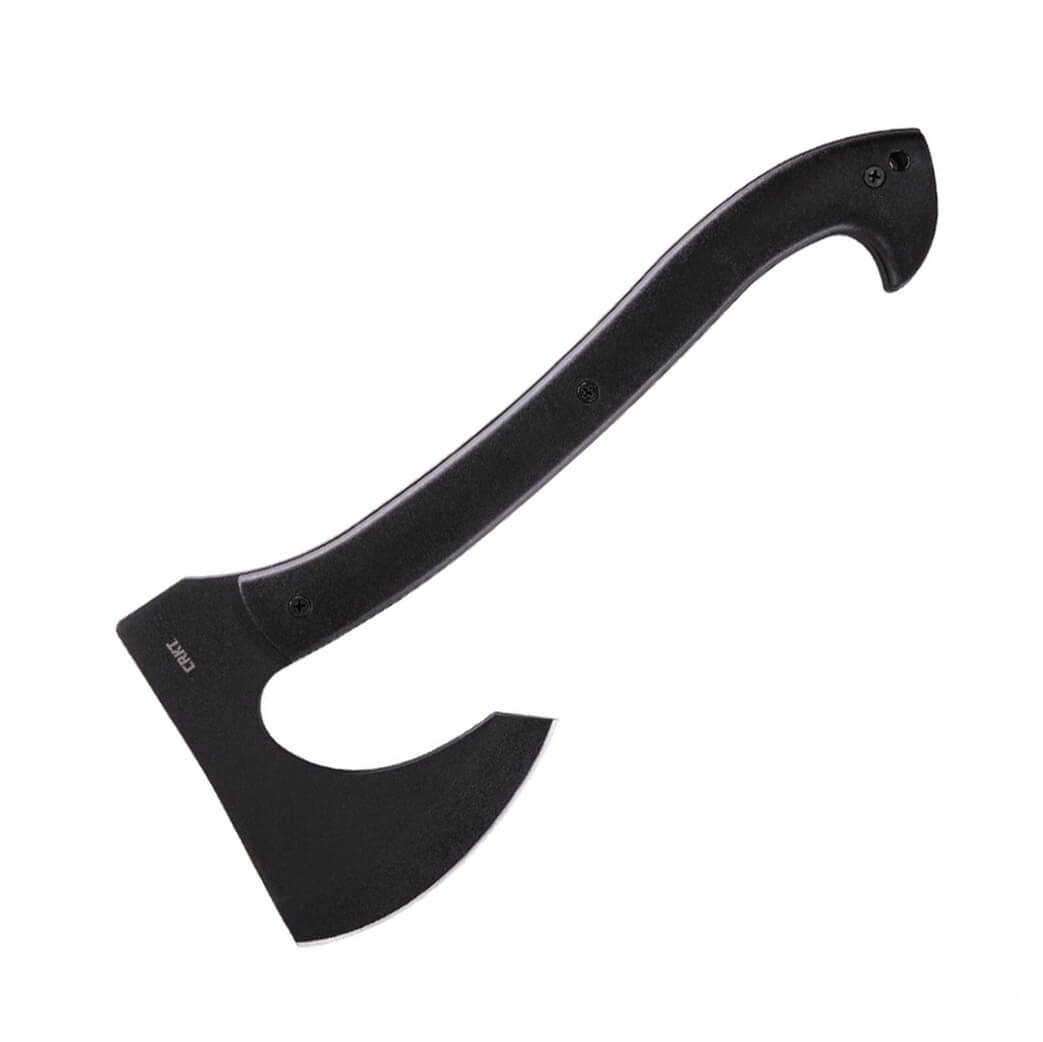Hacha táctica CRKT SKEGGOX 2917 con hoja negra de acero carbono ...