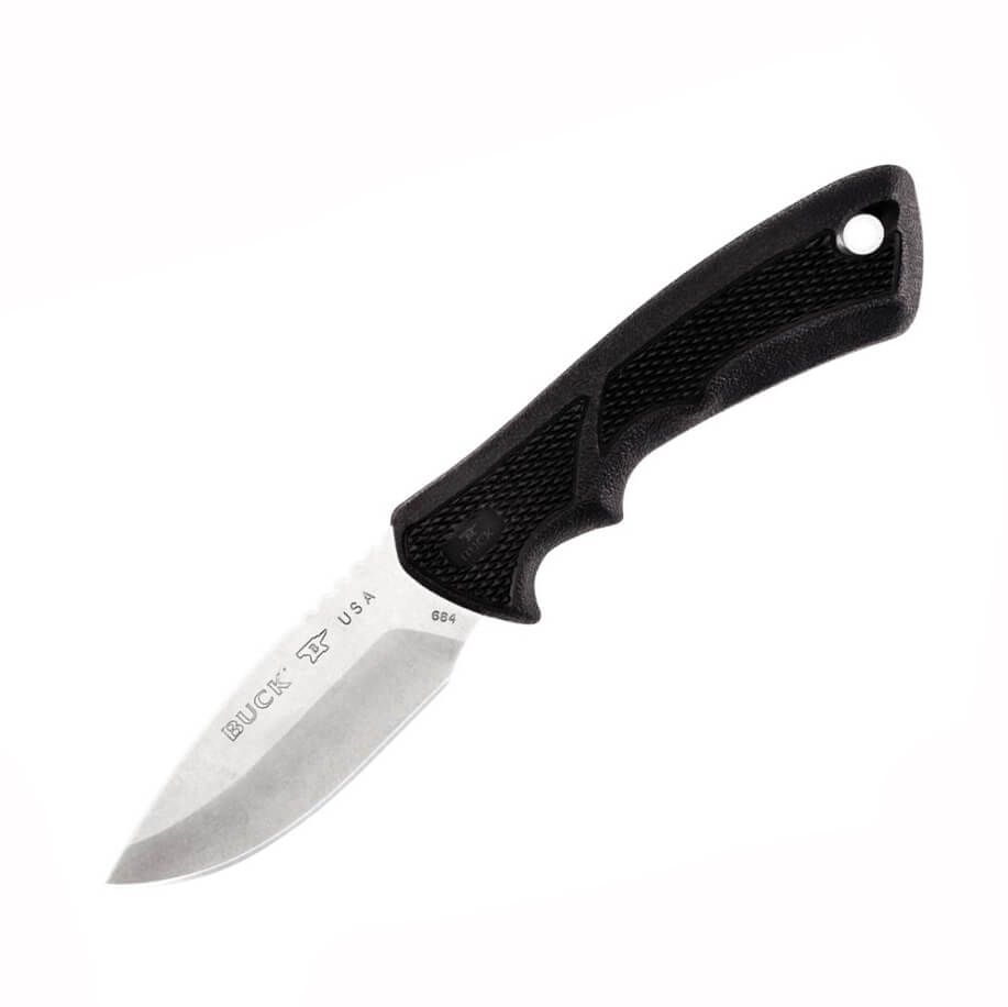 Buck Bucklite Max II Small couteau de chasse avec manche en caout...