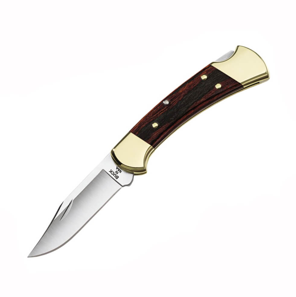 Couteau tactique Buck Folding Ranger Plain avec lame de 7,6 cm et...