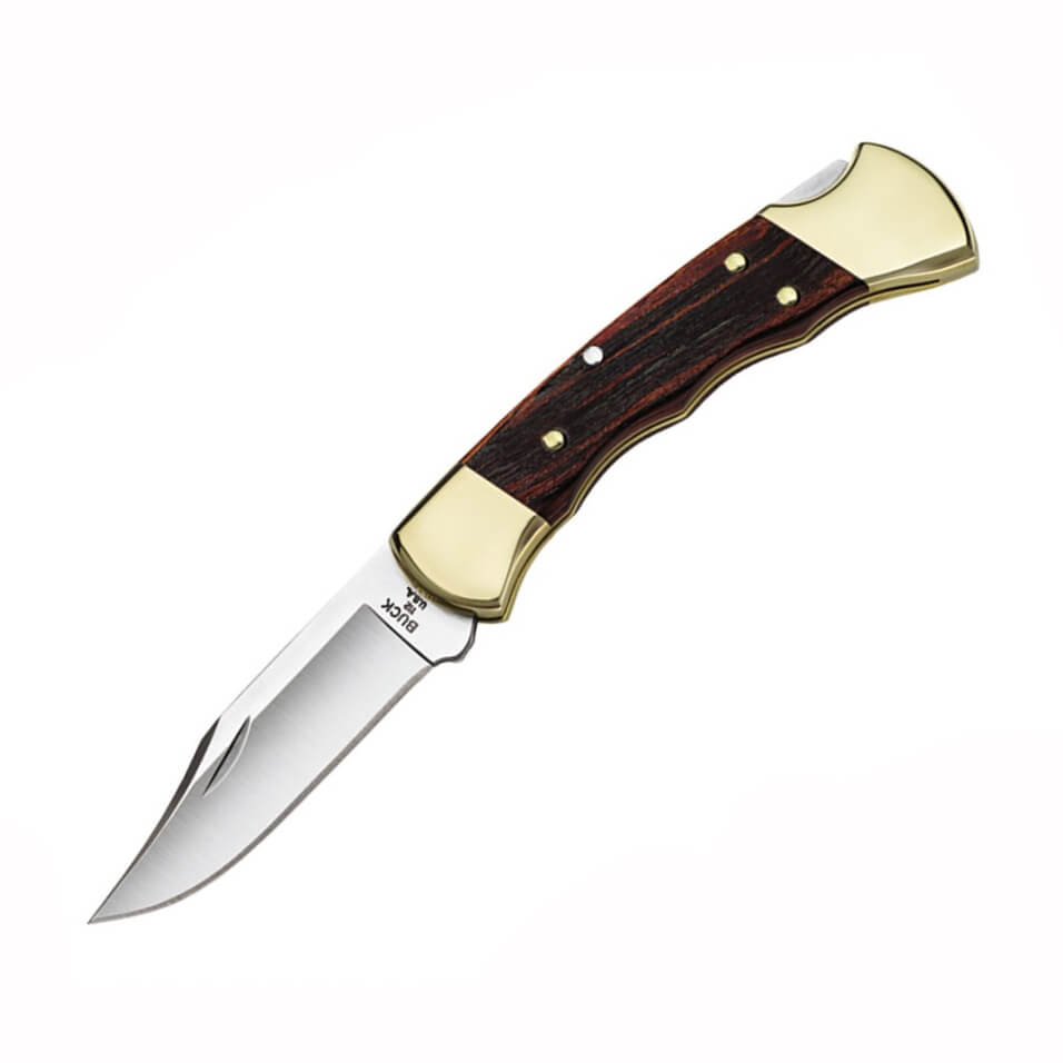 Couteau tactique Buck Folding Ranger Finger Grooved avec lame de ...