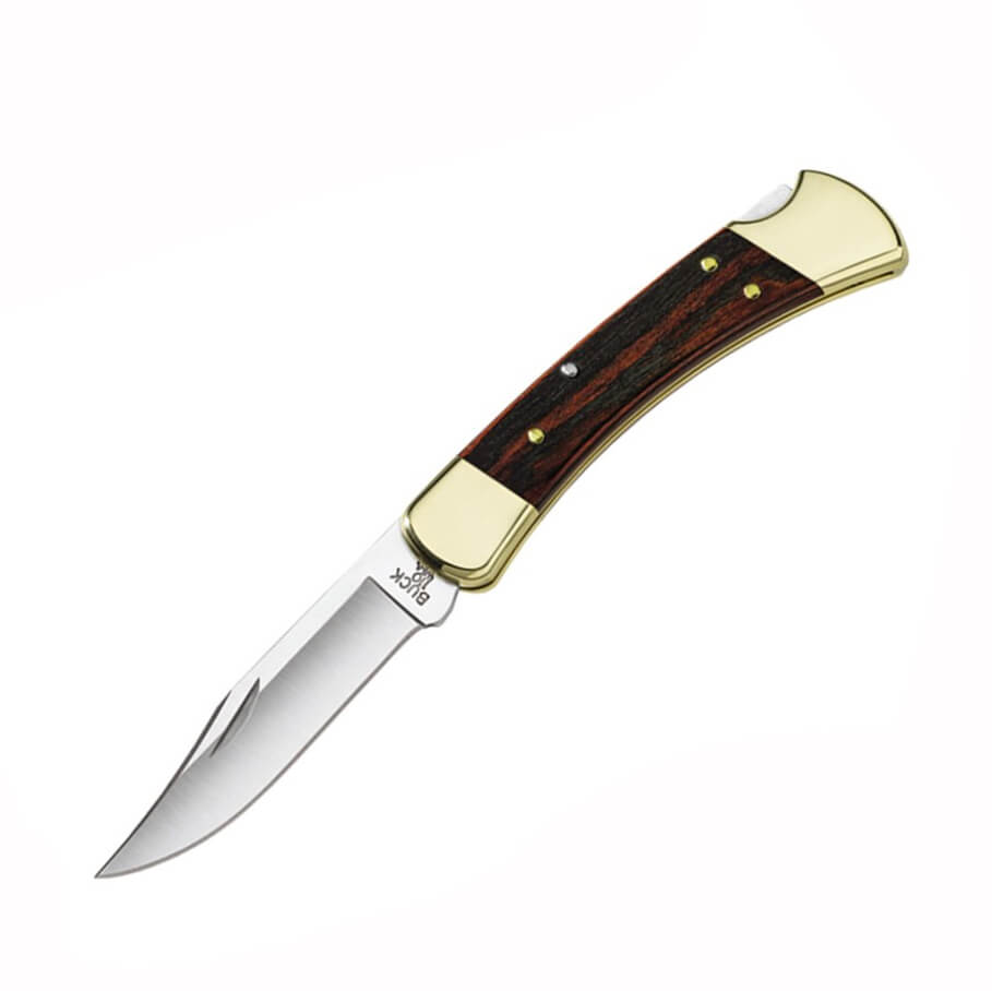 Couteau de poche Classic Buck Folding Hunter avec lame de 9,5 cm ...