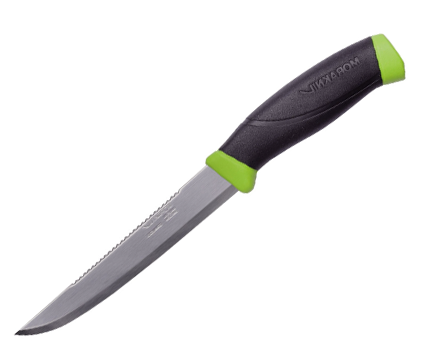 Cuchillo submarinismo Morakniv Fishing Comfort Scaler 150. Hoja d...
