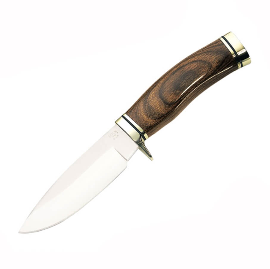 Buck Vanguard 0192BRS Couteau de chasse avec manche en bois de no...