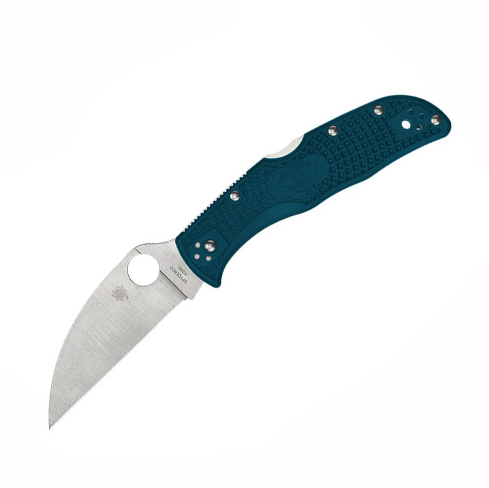 Couteau tactique Spyderco Endela Wharncliffe avec poignées en ny...