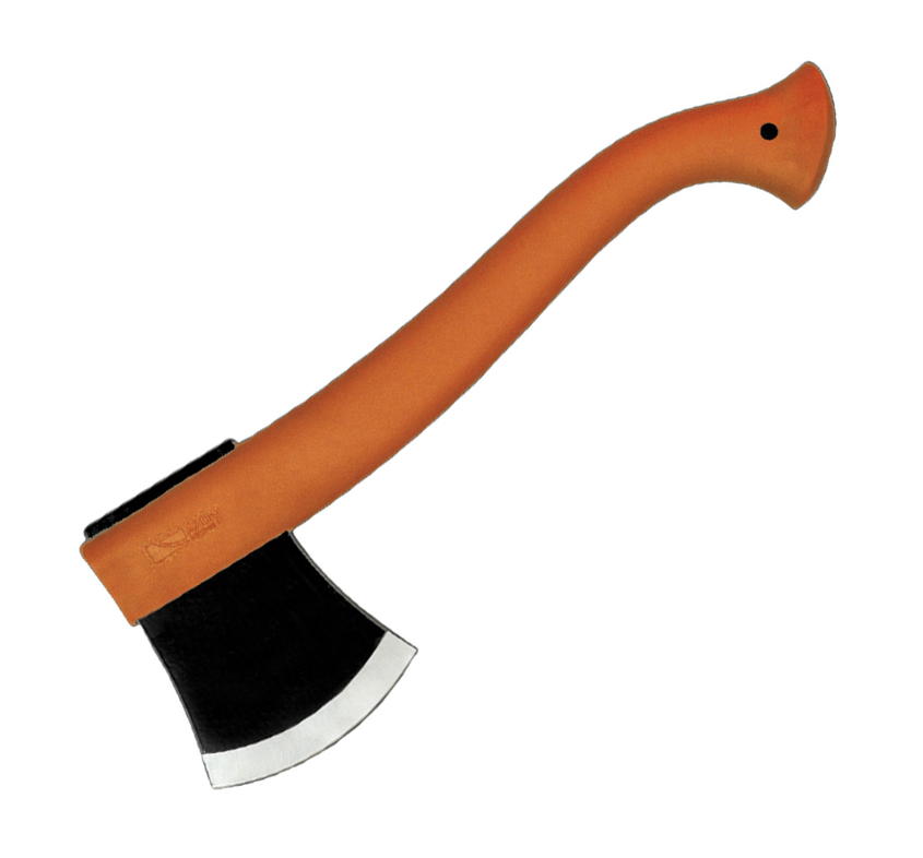 Hacha táctica Morakniv Lightweight Axe naranja con longitud tota...