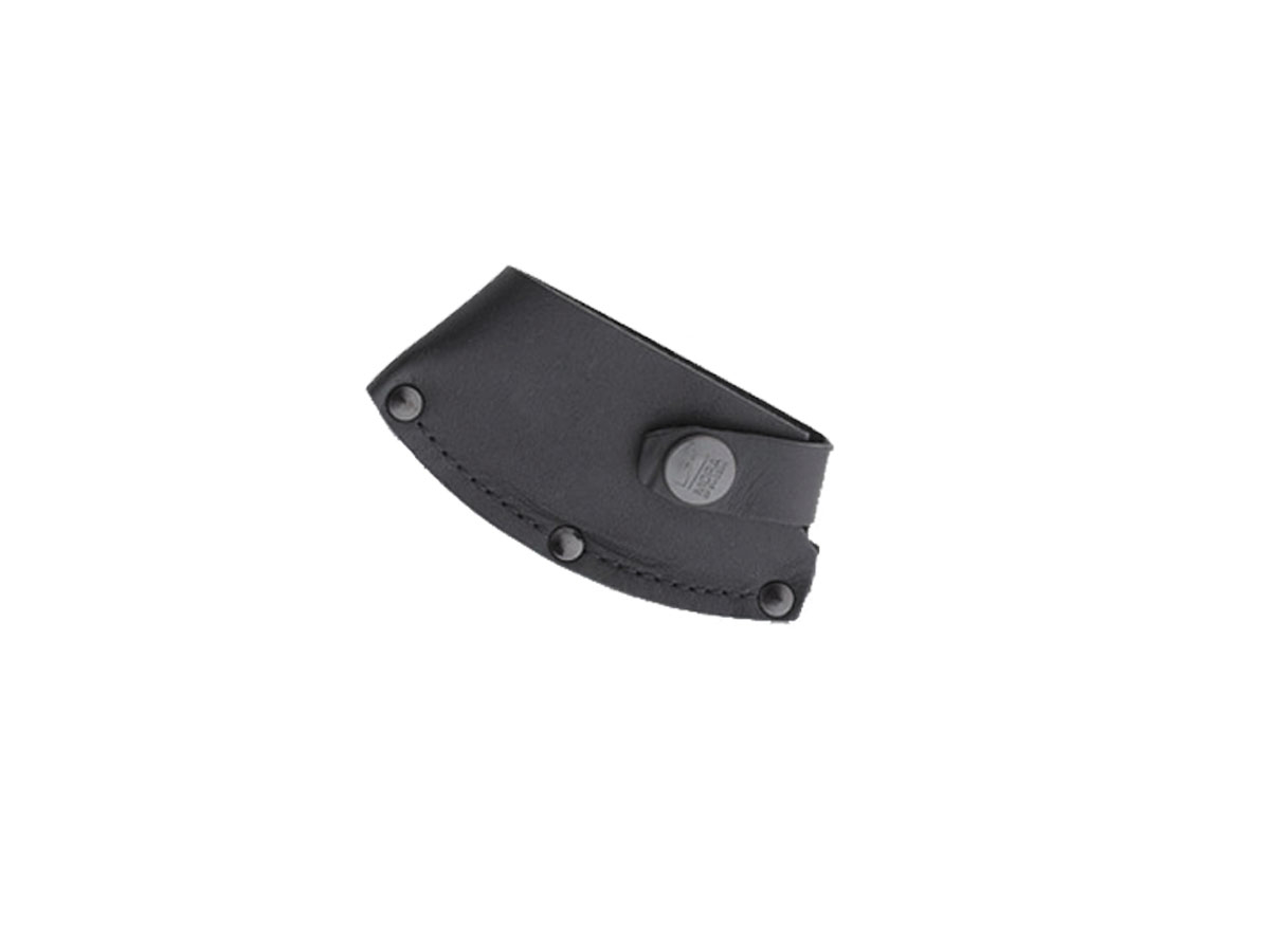 Hacha táctica Morakniv Lightweight Axe naranja con longitud total de 32.2 cm.