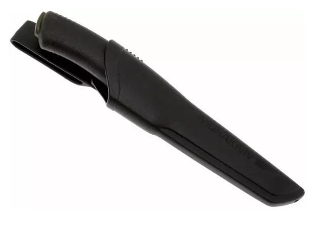 Cuchillo Bushcraft Blackblade de Morakniv con hoja de 11 cm. 12490