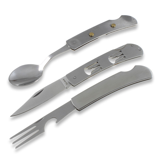 Navaja de camping Ka-Bar Original HOBO 1300 - Kit cubiertos