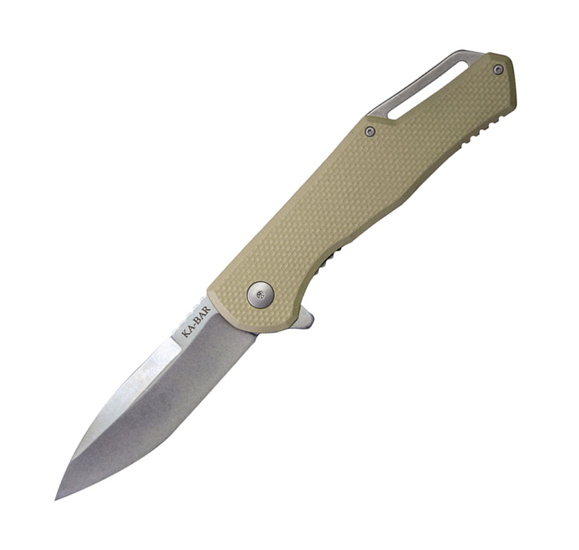 Navaja Ka-Bar Jarosz Wharncliffe Flipper 7509