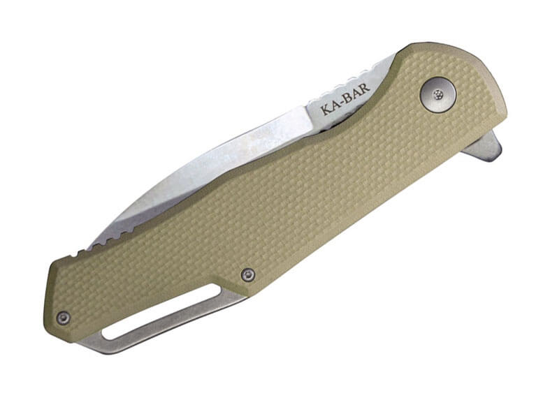 Navaja Ka-Bar Jarosz Wharncliffe Flipper 7509