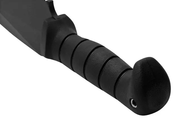 Cuchillo de supervivencia Ka-Bar Heavy Duty Warthog 1278 - Hoja de 17,2 cm y 6,4 mm de grosor.