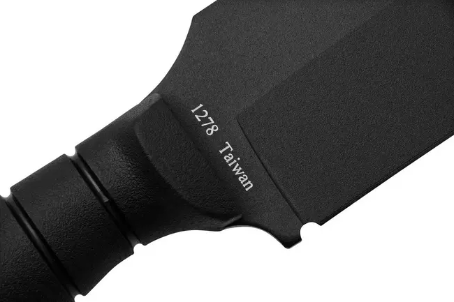 Cuchillo de supervivencia Ka-Bar Heavy Duty Warthog 1278 - Hoja de 17,2 cm y 6,4 mm de grosor.