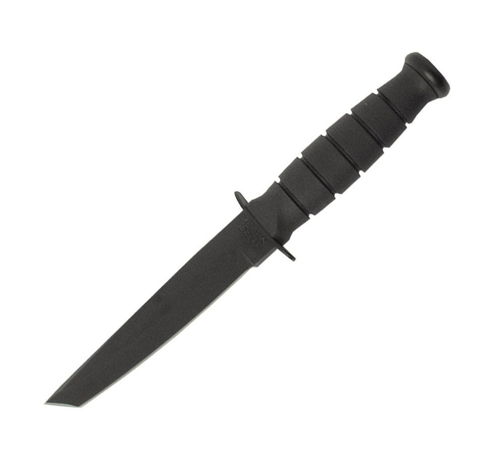 Cuchillo táctico Ka-Bar Kraton G Short Tanto 1254 - Hoja de 13 c...