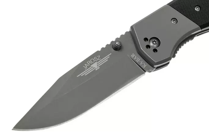 Navaja de bolsillo Ka-Bar Jarosz Beartooth 3086 - Hoja de 9 cm en acero inoxidable