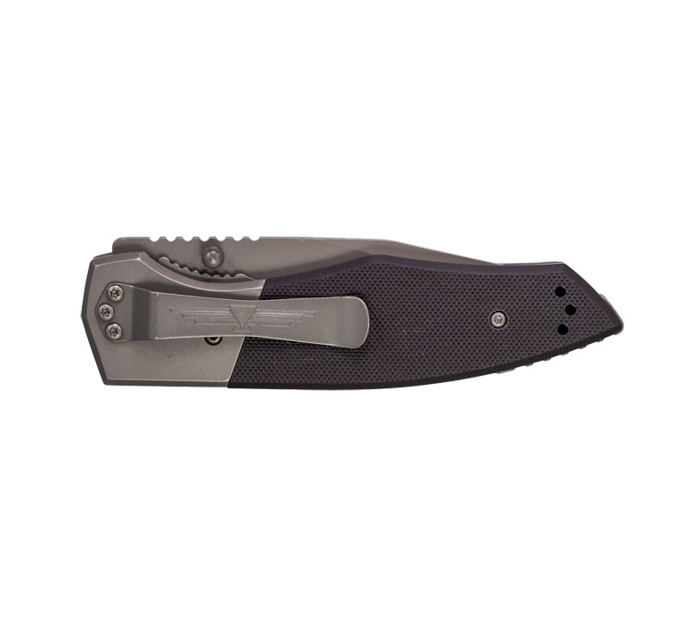 Navaja de bolsillo Ka-Bar Jarosz Beartooth 3086 - Hoja de 9 cm en acero inoxidable