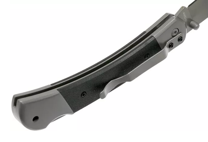 Navaja bolsillo Ka-Bar Folding Hunter 3189 - Hoja de 10 cm en acero inoxidable.