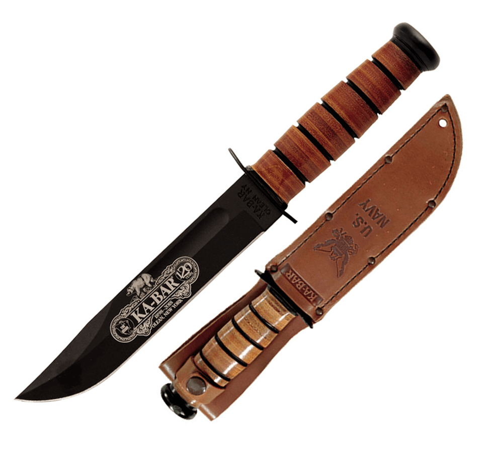 Cuchillo Ka-Bar Edición 120 Aniversario US NAVY 9192 - Armada de...
