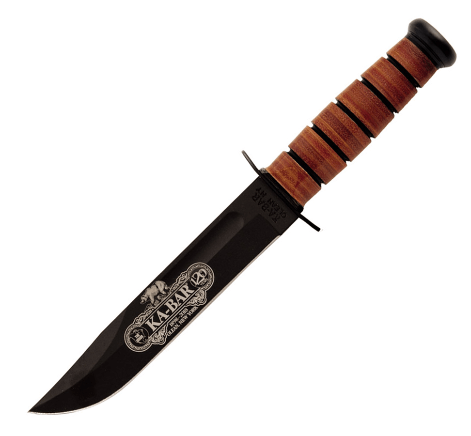 Cuchillo Ka-Bar Edición 120 Aniversario US NAVY 9192 - Armada de los Estados Unidos