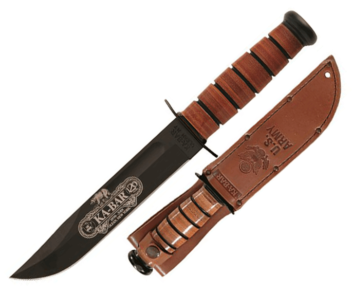 Cuchillo Ka-Bar Edición 120 Aniversario US ARMY 9190 - Ejército...