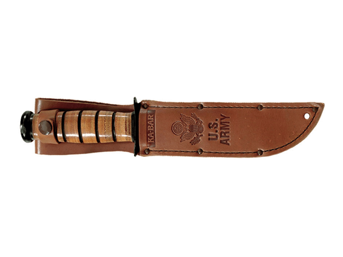 Cuchillo Ka-Bar 9127 conmemorativo de la libertad Iraquí - Ejército de los Estados Unidos