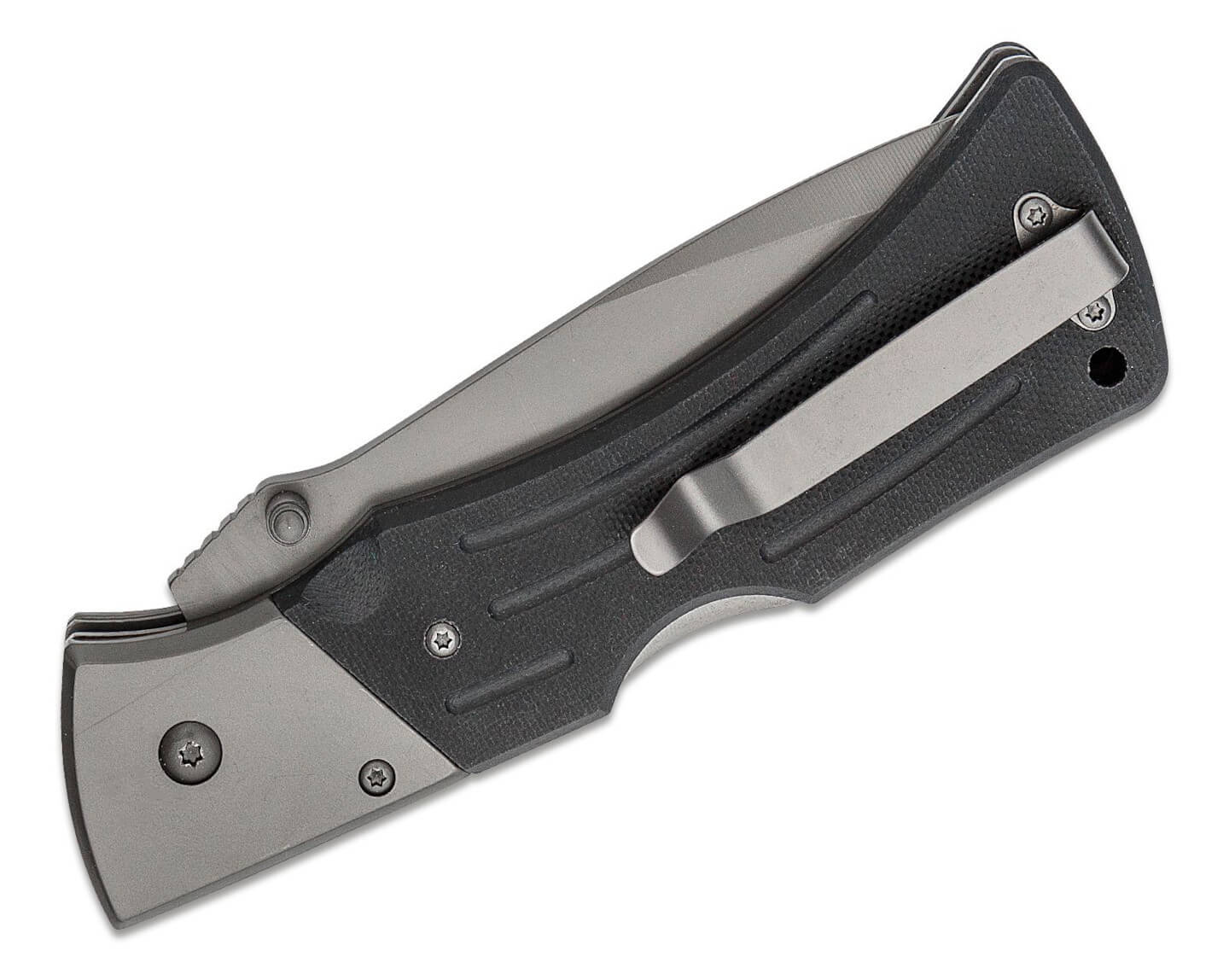 Navaja táctica Ka-Bar Mule G10 3065 - Hoja tanto de 10 cm en acero inoxidable