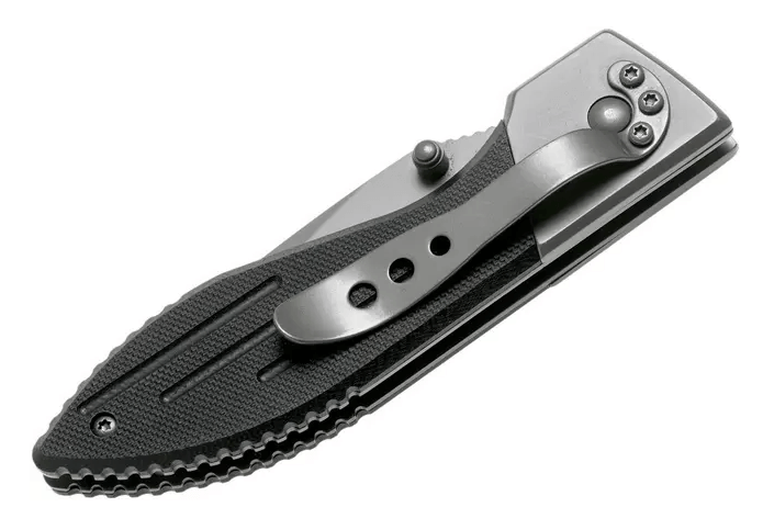 Navaja bolsillo Ka-Bar Warthog Tanto 3075 - Hoja de 7,6 cm en acero inoxidable
