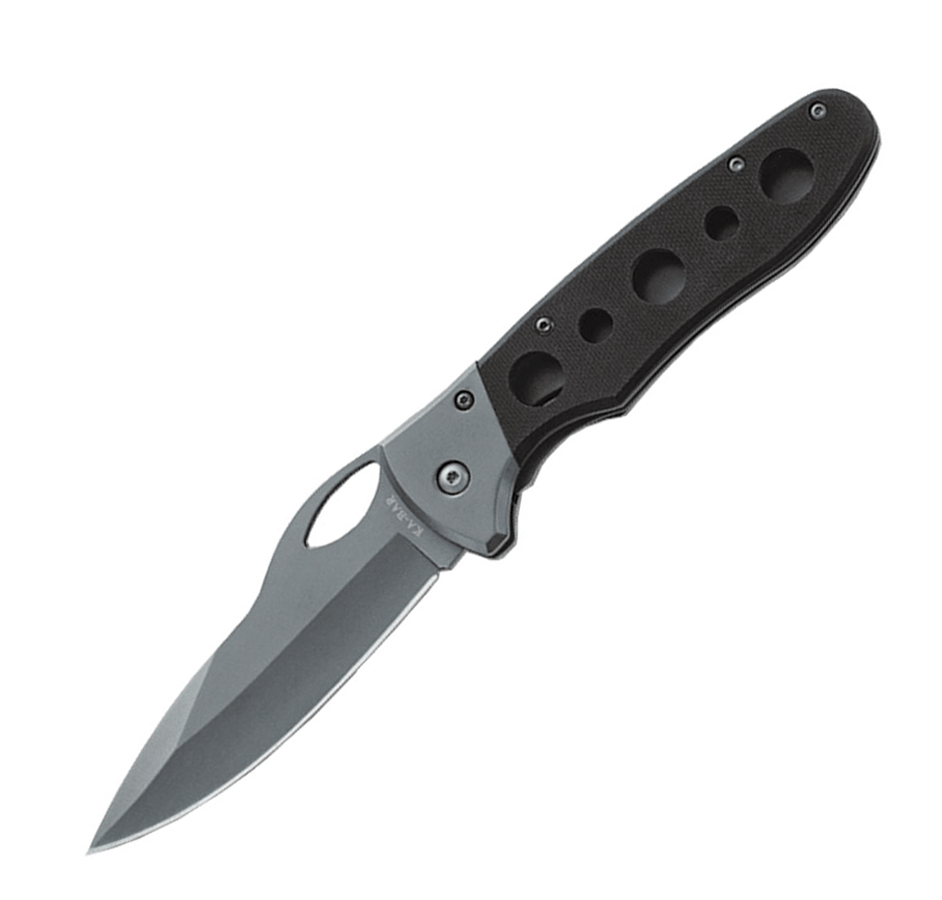 Cuchillo de bolsillo Ka-Bar Agama Folder 3076 - Hoja clip point d...