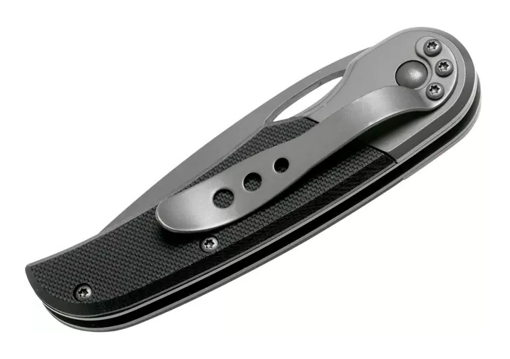 Cuchillo de bolsillo Ka-Bar  Tegu 3079 - Hoja drop point de 7,3 cm en acero inoxidable