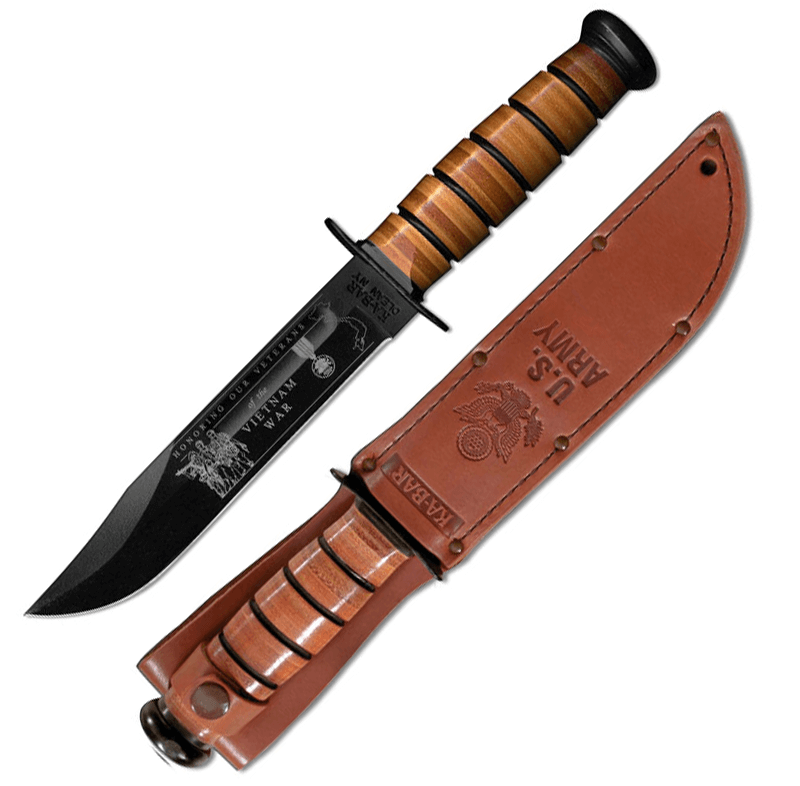 Cuchillo conmemorativo Ka-Bar Vietnam 9139 - Ejército de los Est...