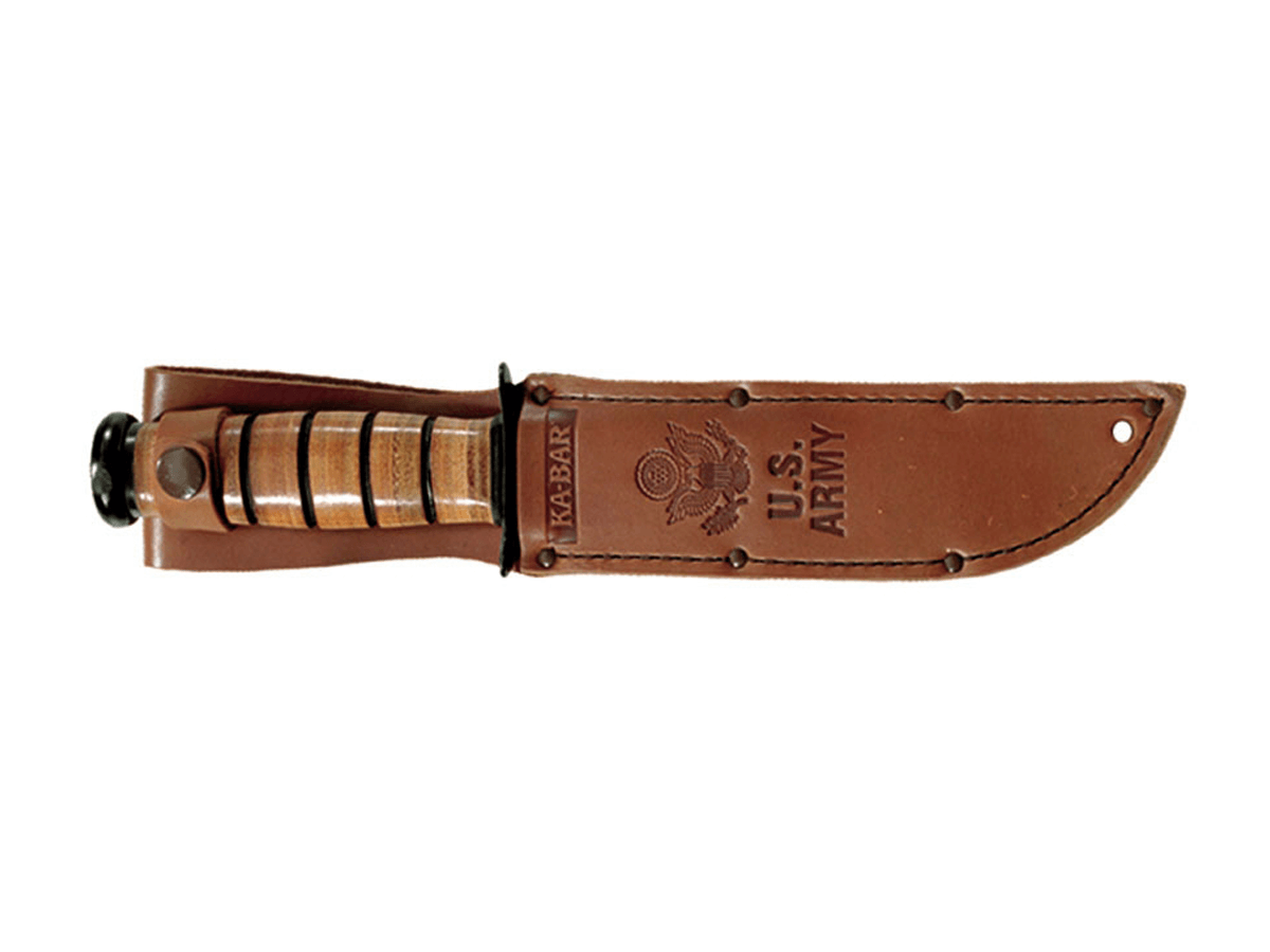 Cuchillo conmemorativo Ka-Bar Vietnam 9139 - Ejército de los Estados Unidos