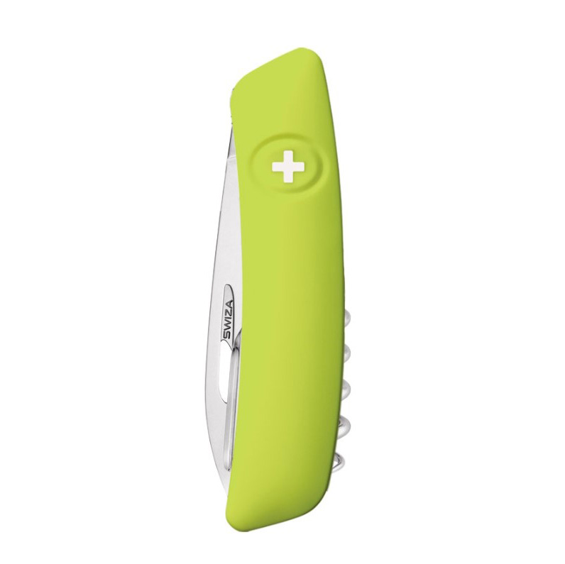 Navaja multiusos Swiza D03 Moss con 11 funciones