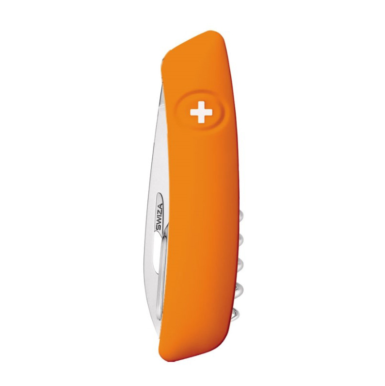 Navaja multiusos Swiza D03 Naranja con 11 funciones