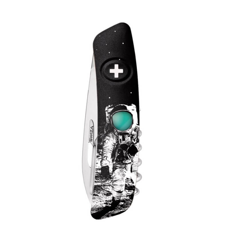 Navaja multiusos Swiza D03 Moonwalk 50 negra con 11 funciones