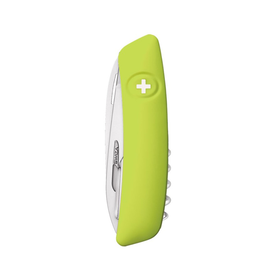 Navaja multiusos Swiza D05 Moss con 12 funciones KNI.0050.1080